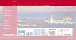 Desktop Screenshot of ercongressi.it