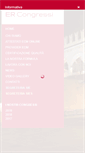 Mobile Screenshot of ercongressi.it